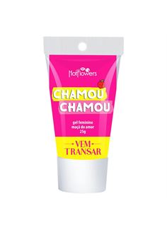 Клиторальный гель Chamou Chamou с ароматом яблока и согревающим эффектом (25 гр)