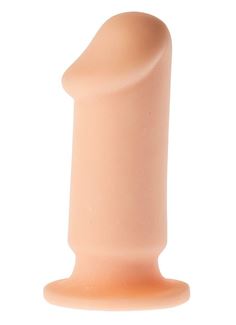 Телесный фаллоимитатор 3.5" Little Lewis (9 см)