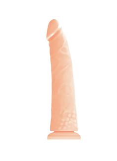 Телесный фаллоимитатор Colours Pleasures Thick 8 Dildo (20 см)