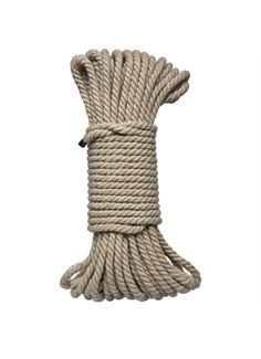 Бондажная пеньковая верёвка Kink Bind and Tie Hemp Bondage Rope 50 Ft (15 м)