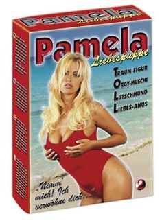 Сексуальная секс-кукла блондинка Pamela