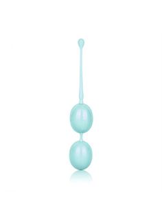 Зелёные вагинальные шарики Weighted Kegel Balls