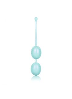 Зелёные вагинальные шарики Weighted Kegel Balls