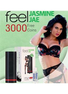 Мастурбатор для секса на расстоянии ONYX TELEDILDONIC MASTURBATOR JASMINE JAE