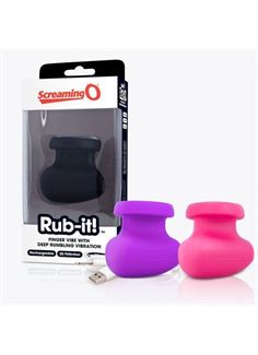 Миниатюрный клиторальный стимулятор Rub-it