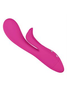 Розовый вибратор Embrace sweetheart wands - 20 см.