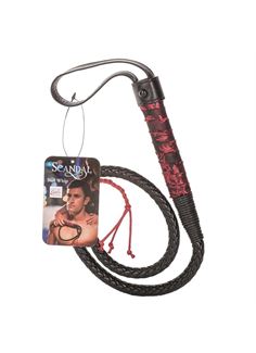 Кнут Scandal Bull Whip с кружевной рукоятью