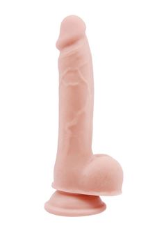 Телесный фаллоимитатор реалистик Mr Dixx 7.6" Dual Density Dildo (19,5 см)