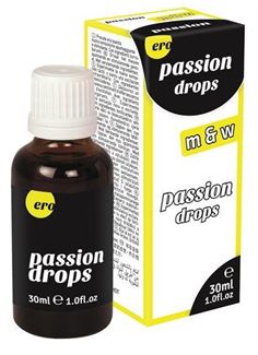 Возбуждающие капли для пар Passion drops M&W (30 мл)