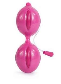 Розовые вагинальные шарики Climax V-Ball Pink Vagina Balls