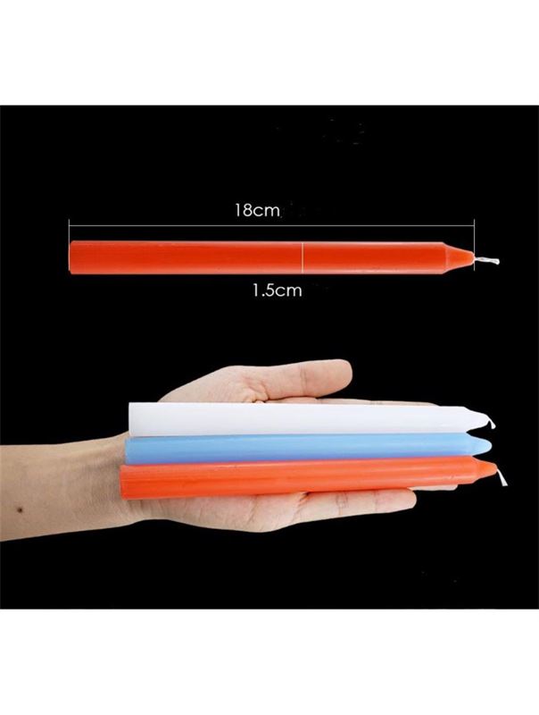 Набор низкотемпературных свечей для БДСМ-игр