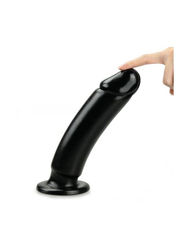 Черный анальный фаллоимитатор 9.25 King Sized Anal Dildo (22,5 см)