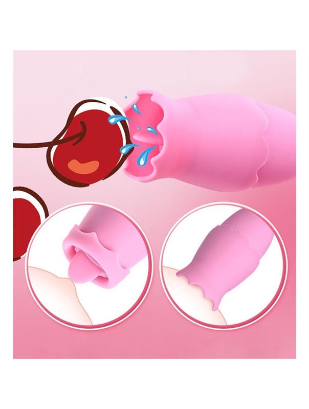 Розовые виброяйца, работающие от USB виброяйца - классическое и с подвижным язычком