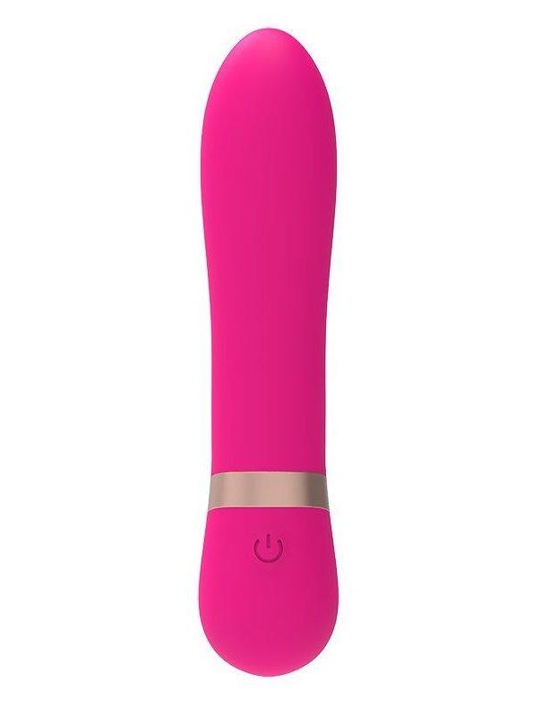 Розовый мни-вибратор Romp Vibe (11,9 см)