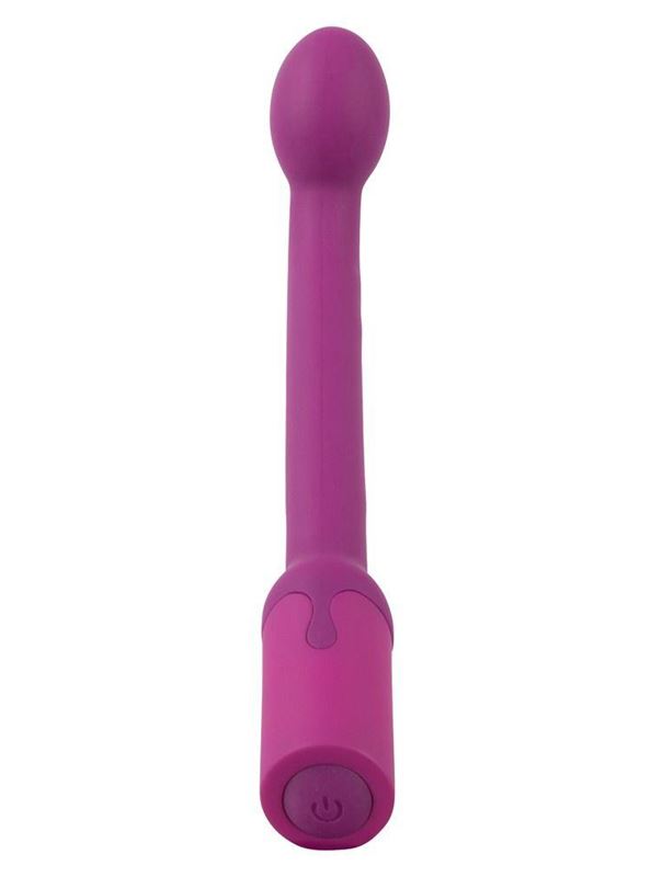 Фиолетовый вибратор G-точки G-SPOT VIBRATOR (22 см)