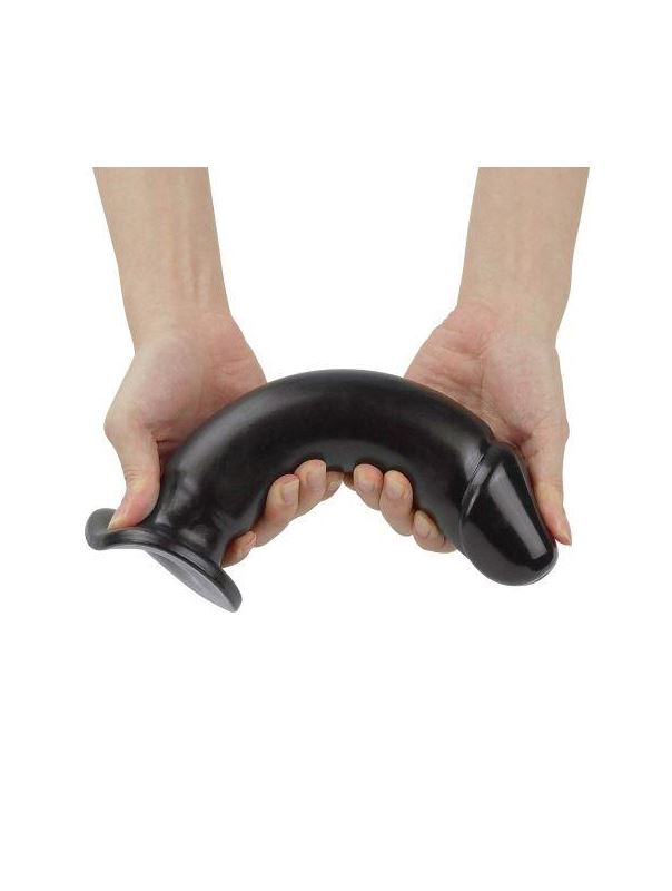 Черный анальный фаллоимитатор 9.25 King Sized Anal Dildo (22,5 см)