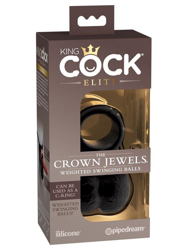 Кольцо-утяжелитель Swinging Silicone Balls