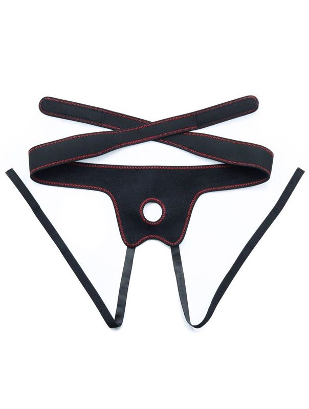 Женский страпон Easy Strapon Set 8.5" (21,5 см)