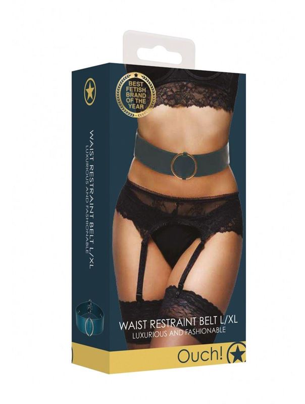 Зеленый ремень Halo Waist Belt - размер L-XL