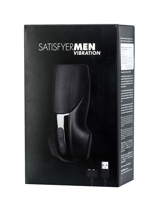 Мастурбатор Satisfyer - Men Vibration с вибрацией