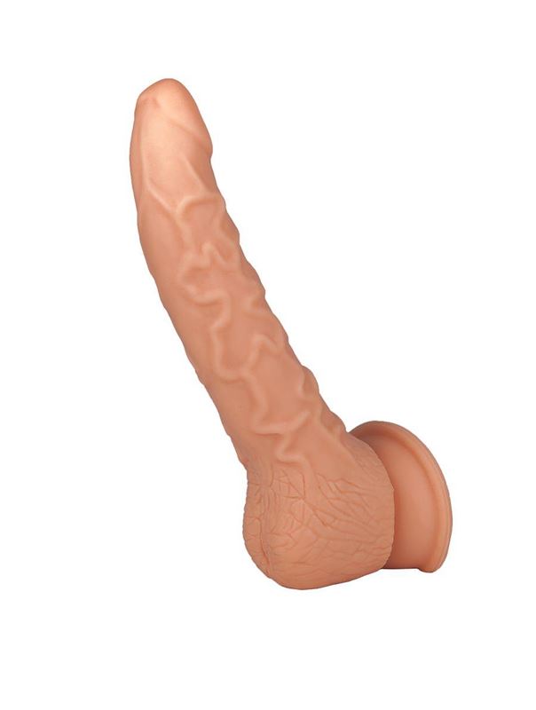 Фаллоимитатор реалистик на присоске (19,5 см)