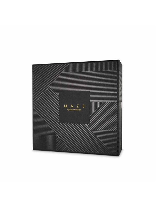 Чёрная упряжь MAZE I HARNESS