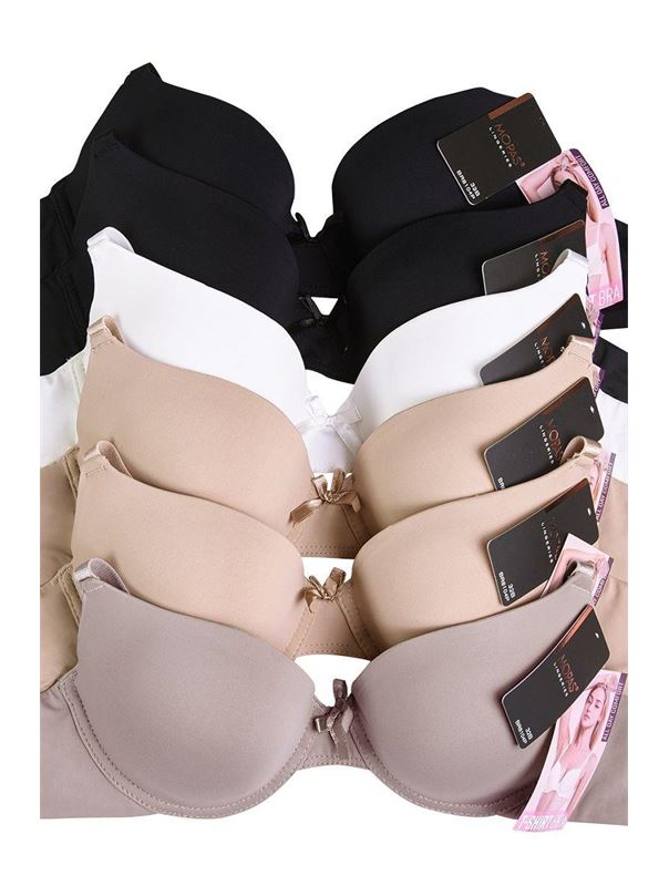 Бюстгальтер с формованными чашками из микрофибры