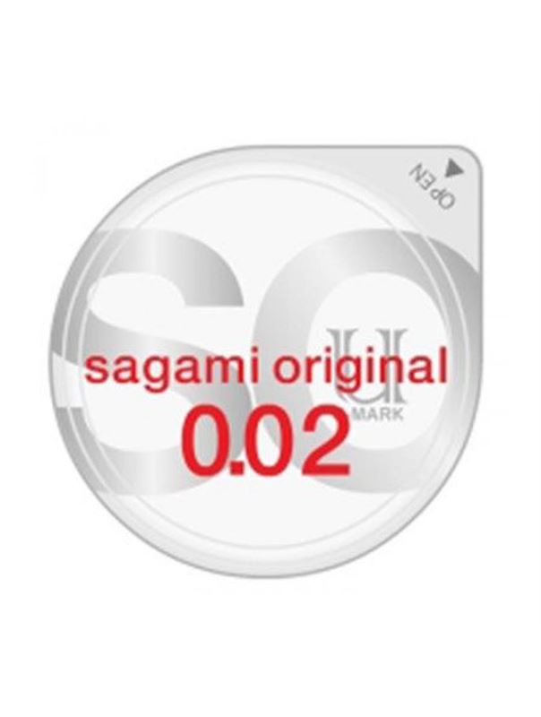 Ультратонкий презерватив Sagami Original (1 шт)