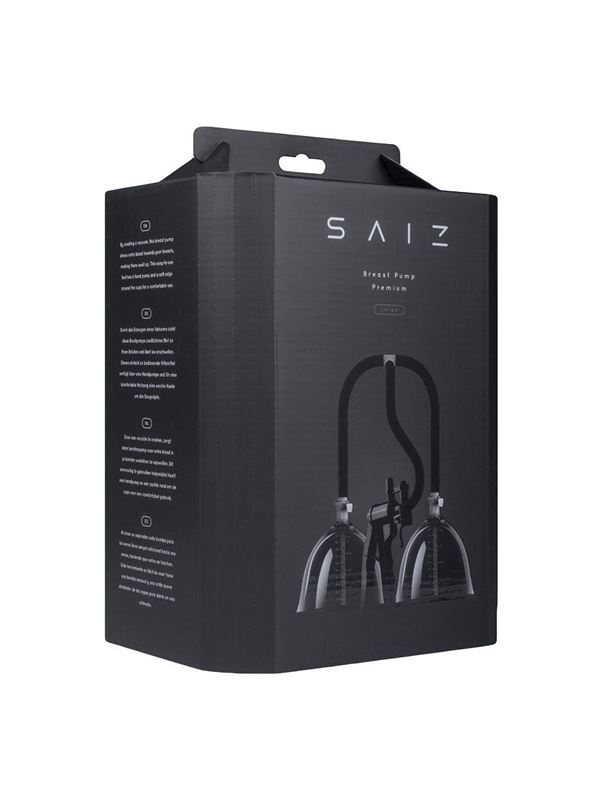 Ручная помпа для груди Premium Large