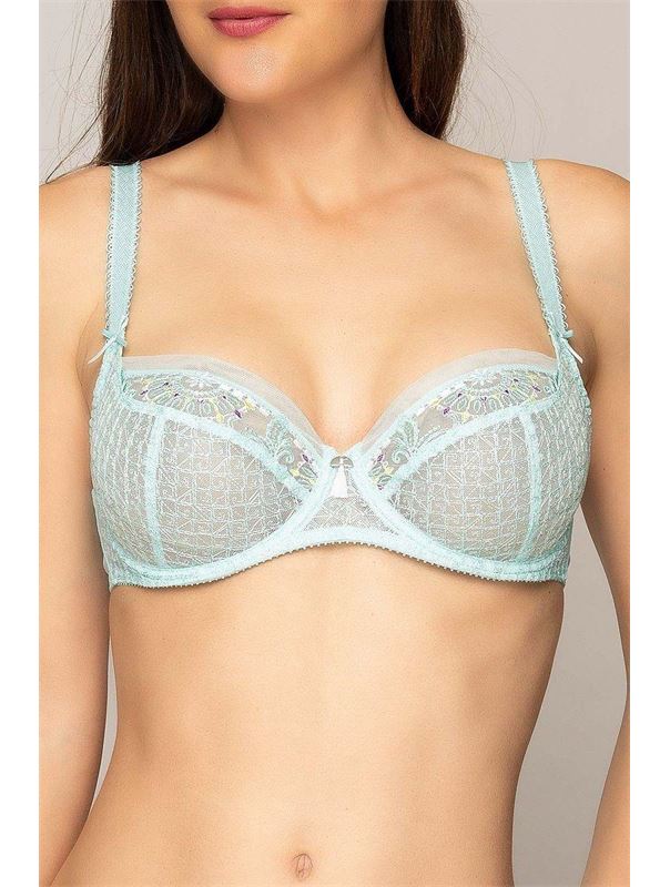 Бюстгальтер балконет Victoria с мягкими чашками