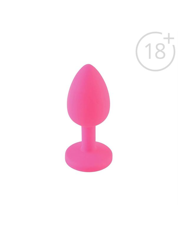 Эротический набор для двоих «Интим»: анальная пробка и кубик