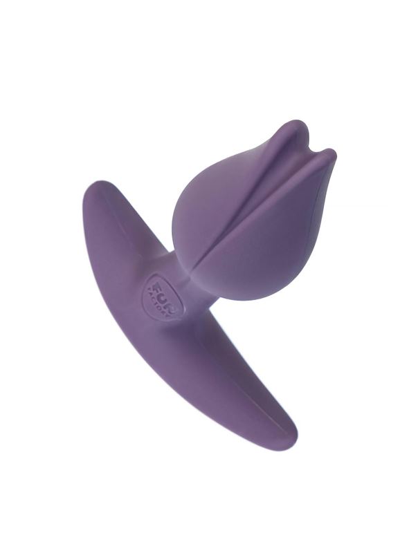 Фиолетовый анальный стимулятор Bootie Fem (8,5 см)