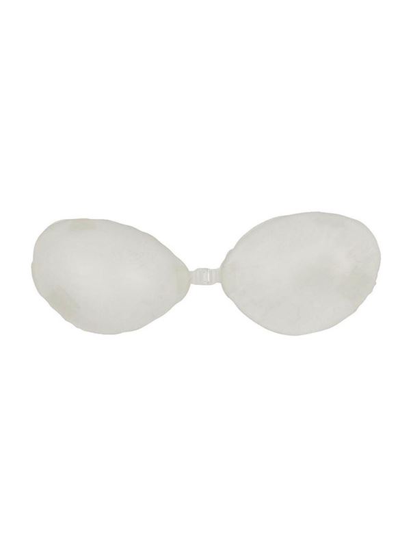 Силиконовый бюстгальтер-невидимка с эффектом пуш-ап на бретелях