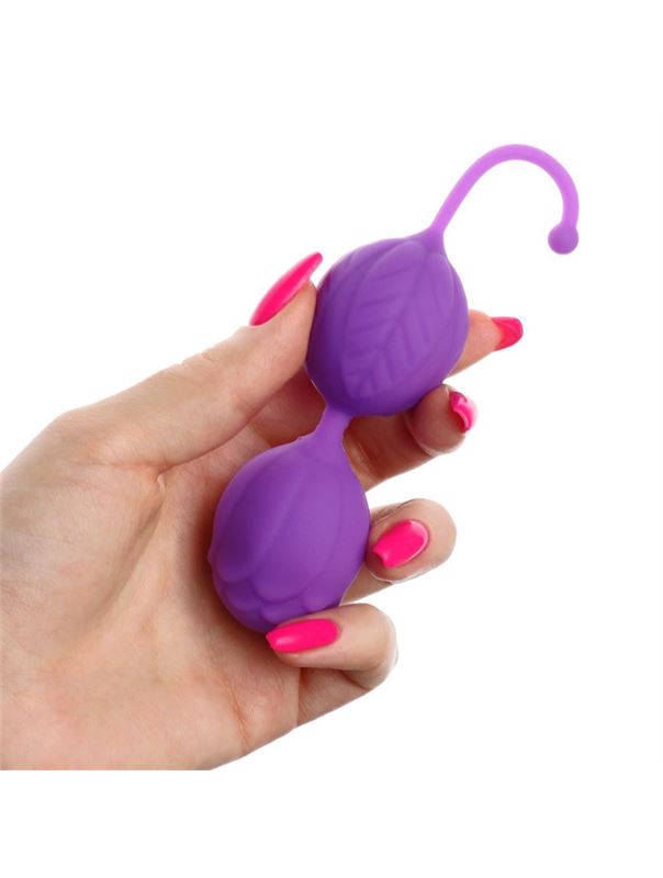 Фиолетовые вагинальные шарики «Оки-Чпоки»