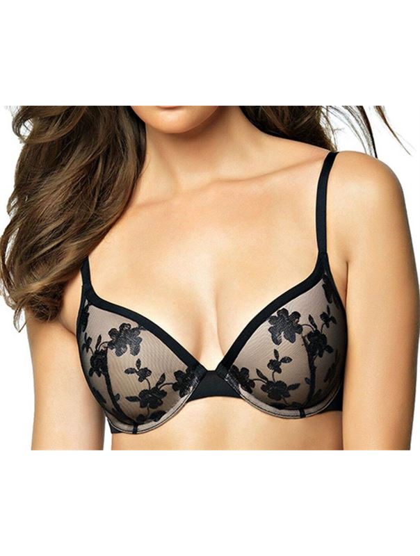 Бюстгальтер Sabrina с цветочной вышивкой