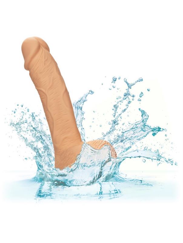 Телесный фаллоимитатор 6.25" Dual Density Silicone Studs (21,5 см)