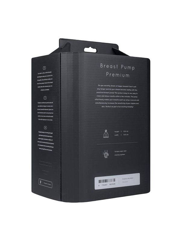 Ручная помпа для груди Premium Large