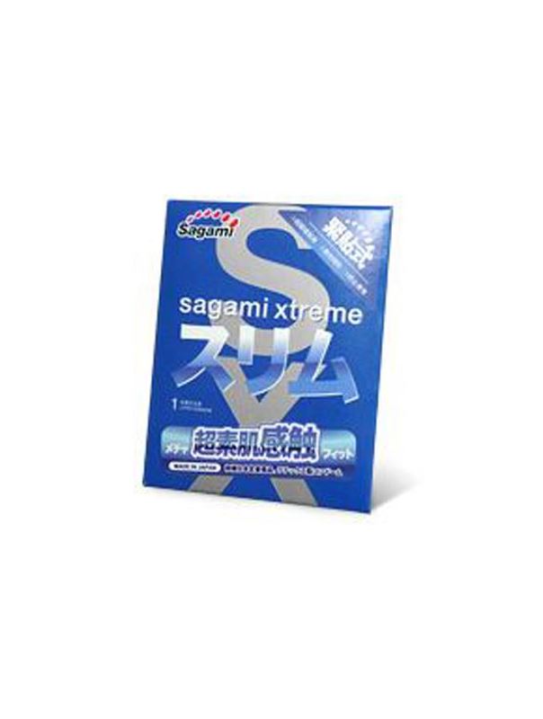 Презерватив Sagami Xtreme FEEL FIT 3D (1 шт)