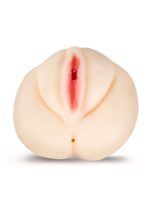 Телесный мастурбатор-вагина с узким входом