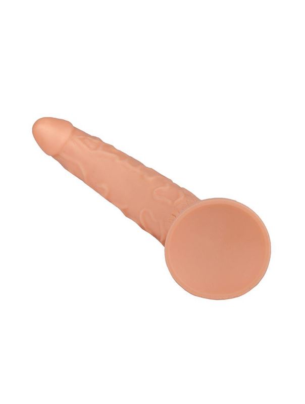 Фаллоимитатор реалистик на присоске (19,5 см)