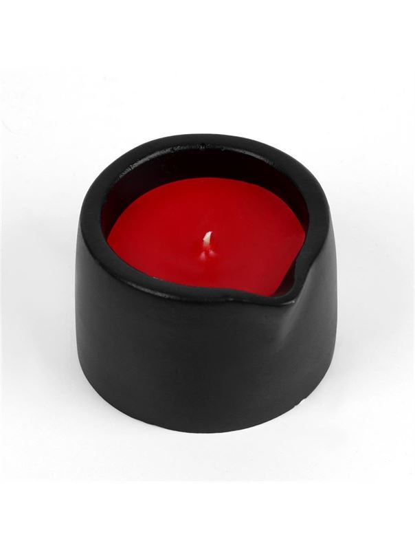 Набор из 2 низкотемпературных свечей для БДСМ «Оки-Чпоки» с ароматом земляники