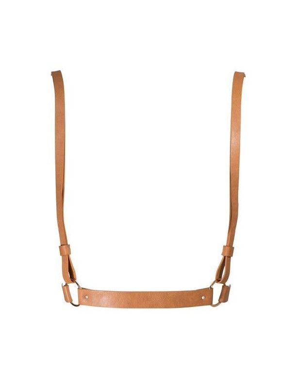Коричневая портупея MAZE X HARNESS BROWN
