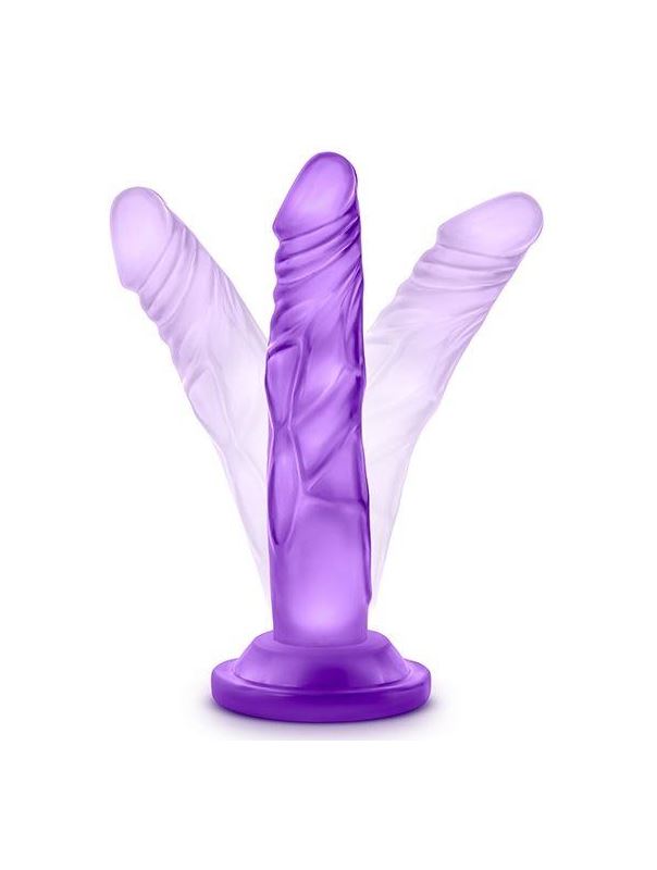 Фиолетовый фаллоимитатор Naturally Yours 5" Mini Cock (14,6 см)