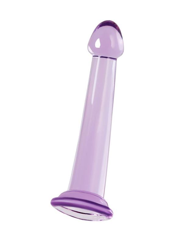 Фиолетовый фаллоимитатор Jelly Dildo S (15,5 см)