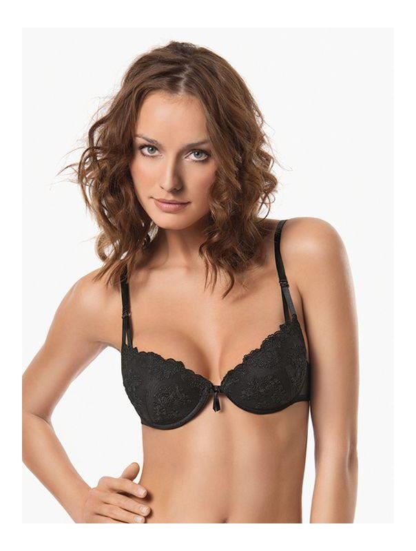 Бюстгальтер пуш-ап с отстегивающимися бретельками