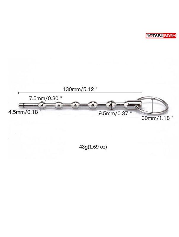 Уретральный металлический плаг с шариками