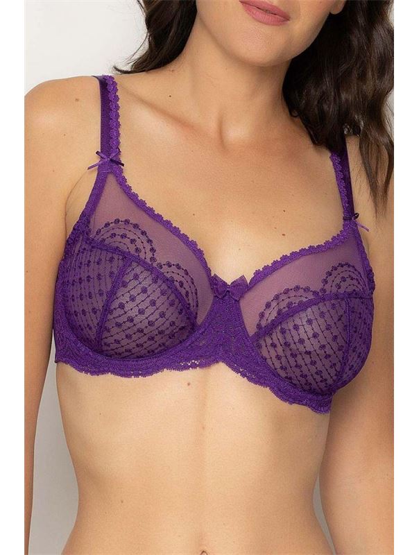 Бюстгальтер балконет Norah с мягкой чашкой