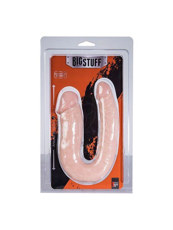 Двусторонний фаллоимитатор BIGSTUFF - 16" DOUBLE DONG (41 см)