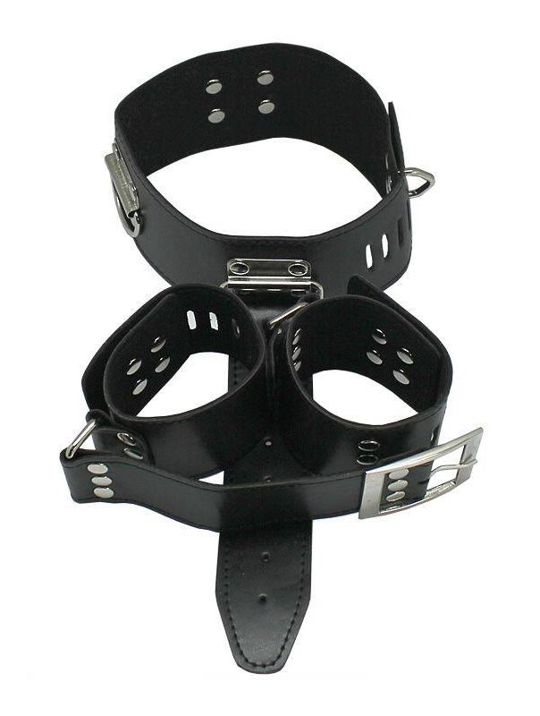 Черный фиксатор шея-руки PentHouse