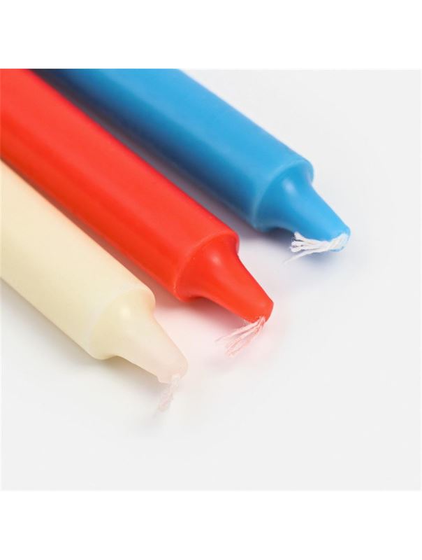 Набор низкотемпературных свечей для БДСМ-игр